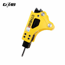 Cthb30 Chisel 53mm Hydraulic Breaker Jack Hammer